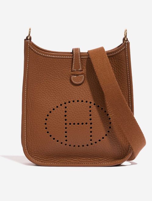 Hermès Evelyne 16 Gold Front  | Sell your designer bag on Saclab.com