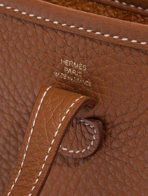 Hermès Evelyne 16 Gold Logo  | Sell your designer bag on Saclab.com
