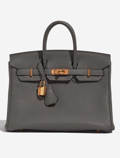 Hermès Birkin 25 GrisMeyer 2F S | Sell your designer bag on Saclab.com
