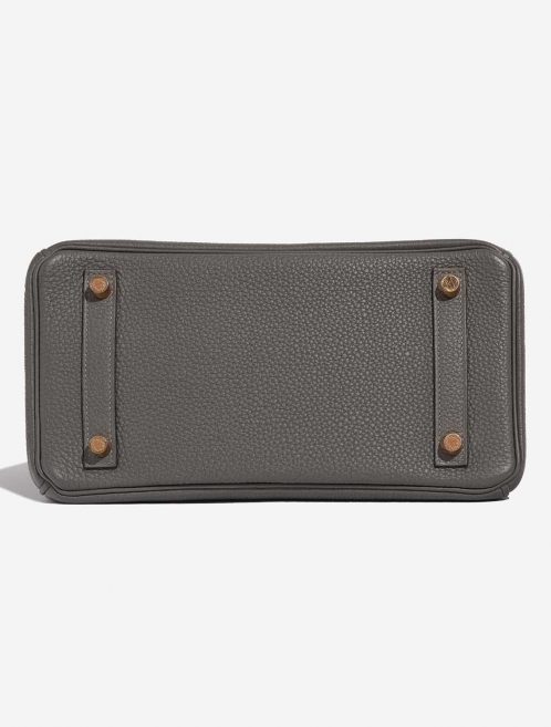 Hermès Birkin 25 GrisMeyer 8BTM S | Sell your designer bag on Saclab.com