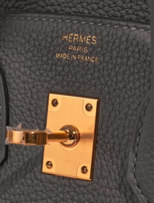 Hermès Birkin 25 GrisMeyer Logo  | Sell your designer bag on Saclab.com