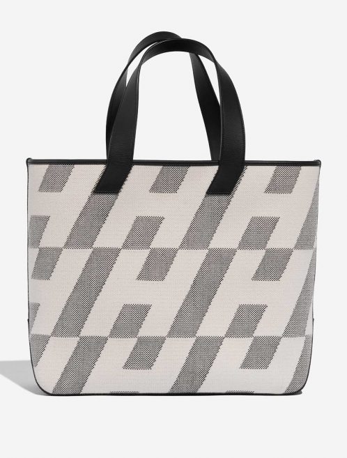 Hermès CabasHEnBias 40 Black-Ecru 2F S | Sell your designer bag on Saclab.com