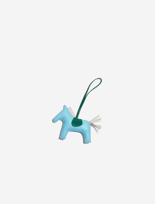 Hermès Rodeo GM BleuCeleste-Béton-Malachite 0F | Sell your designer bag on Saclab.com