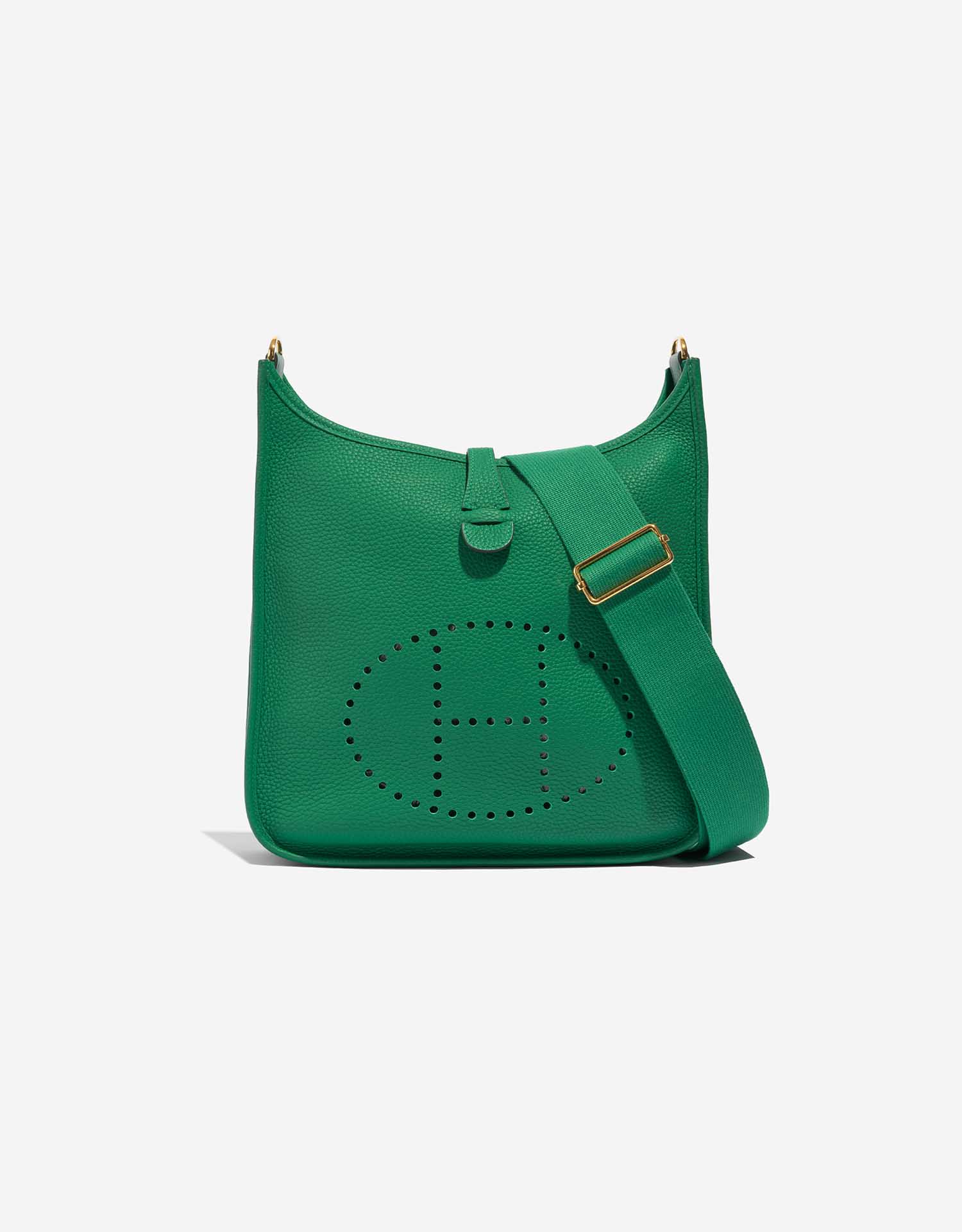 Hermès Evelyne 29 Taurillon Clemence Vert Jade | SACLÀB