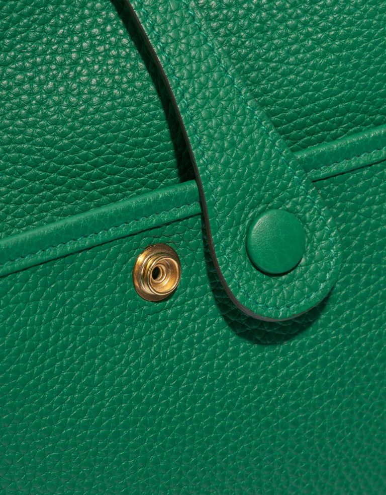 Hermès Evelyne 29 VertJade Closing System  | Sell your designer bag on Saclab.com