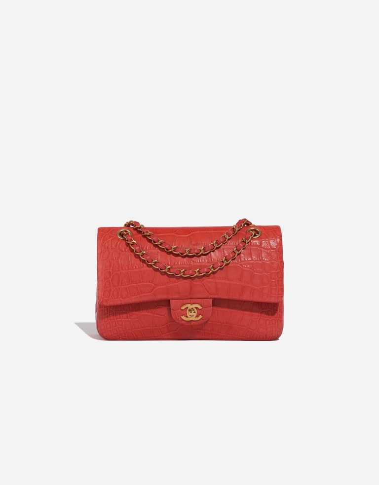 Chanel Timeless Medium Red 0F | Sell your designer bag on Saclab.com