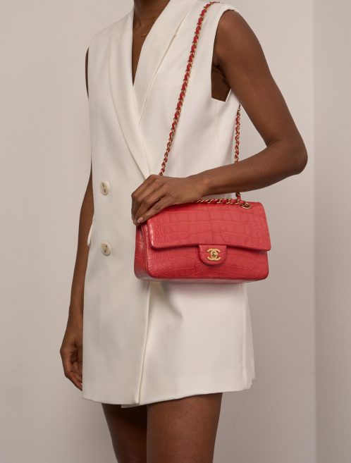 Chanel Timeless Medium Red 1M | Sell your designer bag on Saclab.com