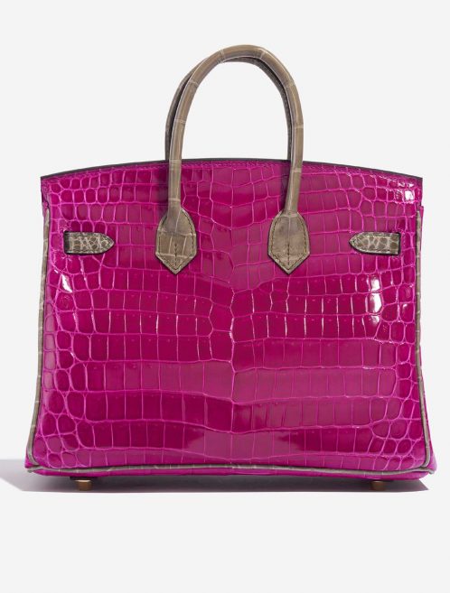 Hermès BirkinHSS 25 RoseSheherazdade-GrisTourterelle Back  | Sell your designer bag on Saclab.com
