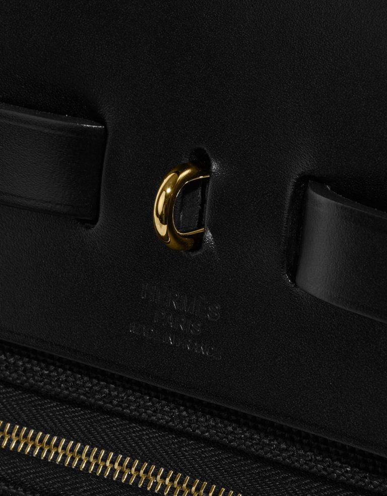 Hermès Herbag 39 Black Logo  | Sell your designer bag on Saclab.com