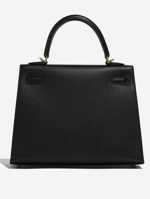 Hermès Kelly 25 Black Back  | Sell your designer bag on Saclab.com
