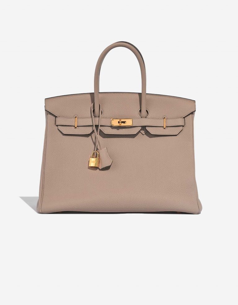 Hermès Birkin 35 GrisTourterelle 0F | Sell your designer bag on Saclab.com