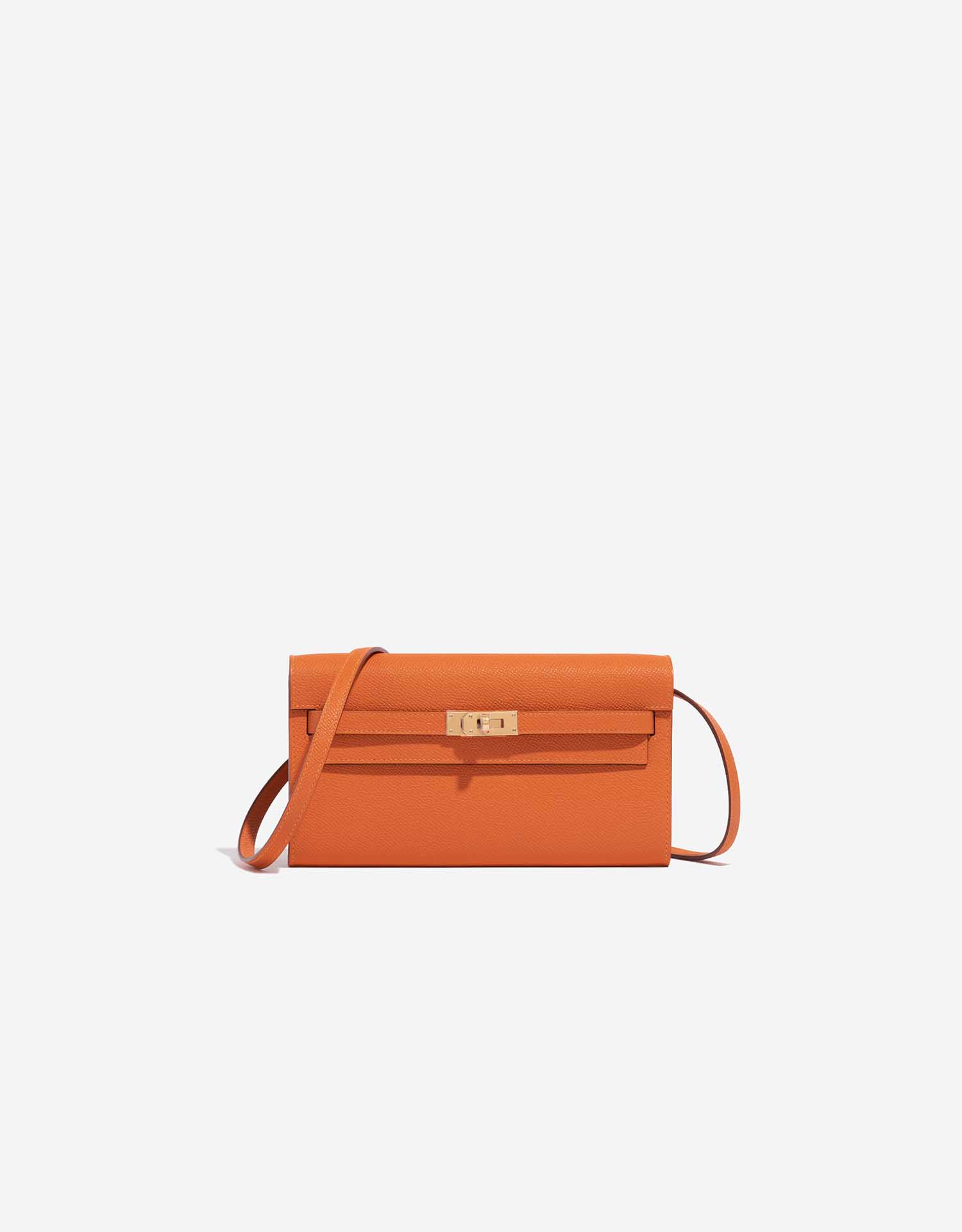 Hermès Kelly To Go Epsom Orange SACLÀB