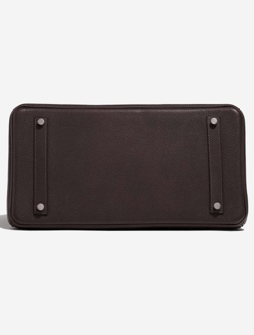 Hermès Birkin 35 Chocolate Bottom  | Sell your designer bag on Saclab.com