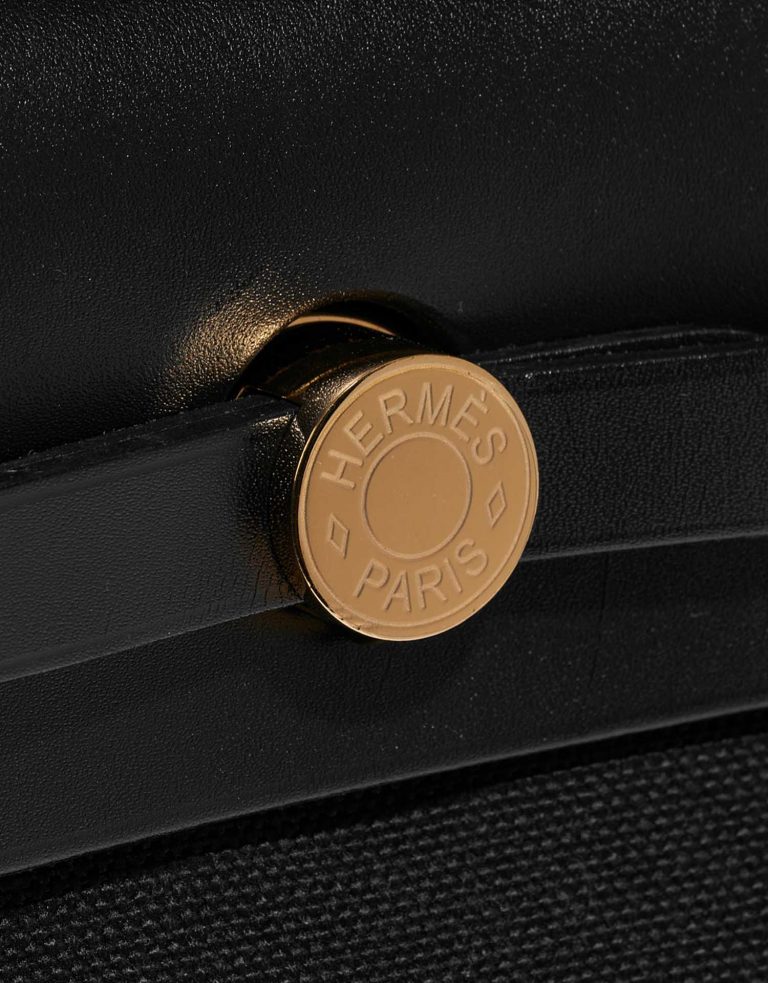 Hermès Herbag 31 Black Logo  | Sell your designer bag on Saclab.com