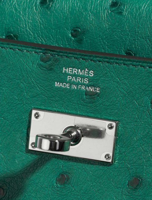 Hermès Kelly LongWallet VertVerone Logo  | Sell your designer bag on Saclab.com