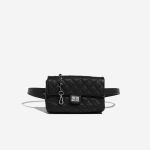 Chanel 255Reissue BeltBag Black Front  | Sell your designer bag on Saclab.com