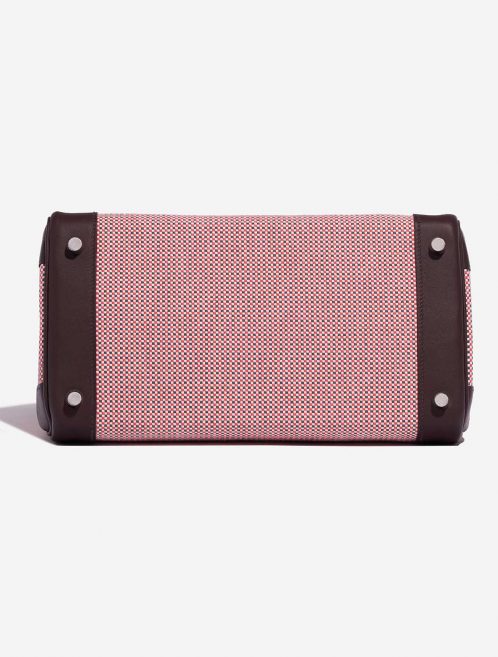 Hermès Birkin 30 Ecru-RougeSellier-Anemone-Brique Bottom  | Sell your designer bag on Saclab.com