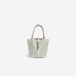 Hermès Picotin 14 Nata-Vert-Blanc Front  | Sell your designer bag on Saclab.com