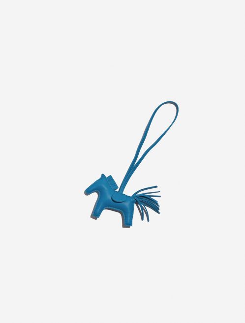 Hermès Rodeo PM BlueZanzibar 0F | Sell your designer bag on Saclab.com