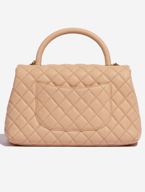 Chanel TimelessHandle Medium Beige 5B S | Sell your designer bag on Saclab.com