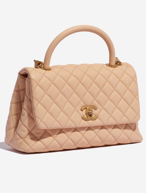 Chanel TimelessHandle Medium Beige 6SF S | Sell your designer bag on Saclab.com