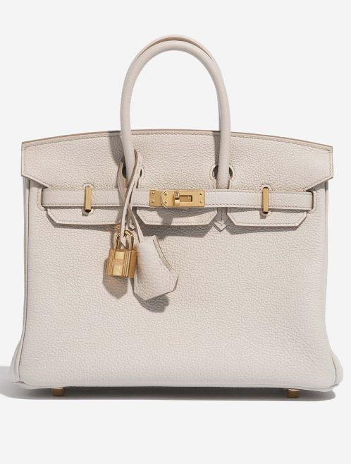 Hermès Birkin 25 Beton 2F S | Sell your designer bag on Saclab.com