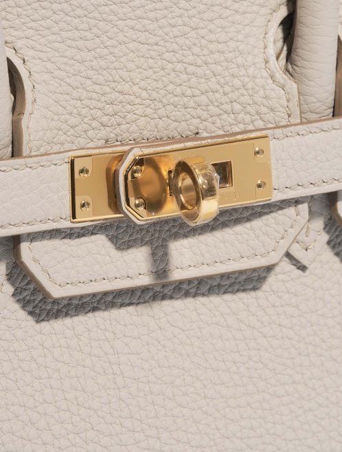 Hermès Birkin 25 Beton Closing System  | Sell your designer bag on Saclab.com