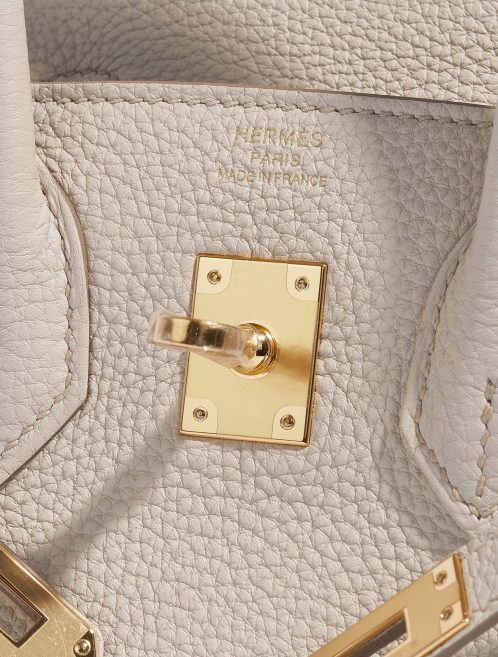Hermès Birkin 25 Beton Logo  | Sell your designer bag on Saclab.com
