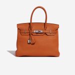 Hermès Birkin 30 Orange 0F | Sell your designer bag on Saclab.com