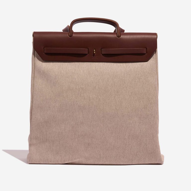 Hermès Herbag 39 Ecru-Chataig 5B S | Sell your designer bag on Saclab.com
