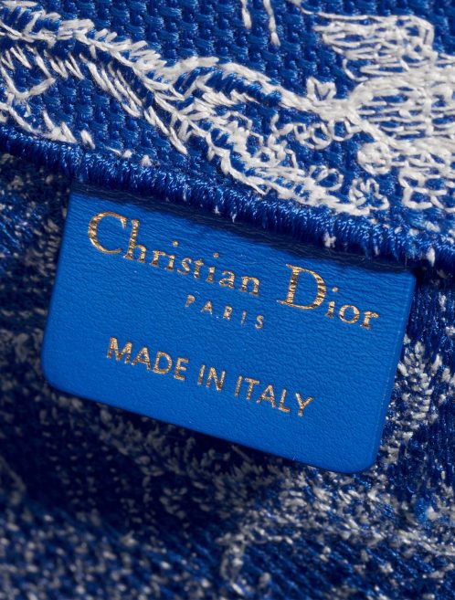 Dior BookTote Large Blue-White Logo  | Sell your designer bag on Saclab.com