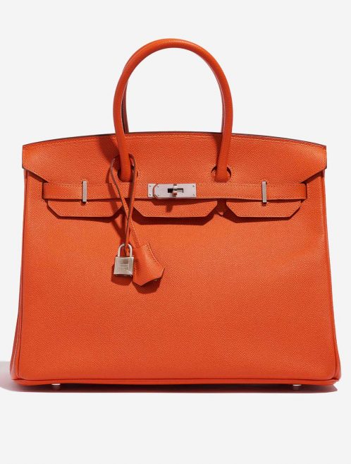 Hermès Birkin 35 Feu Front  | Sell your designer bag on Saclab.com