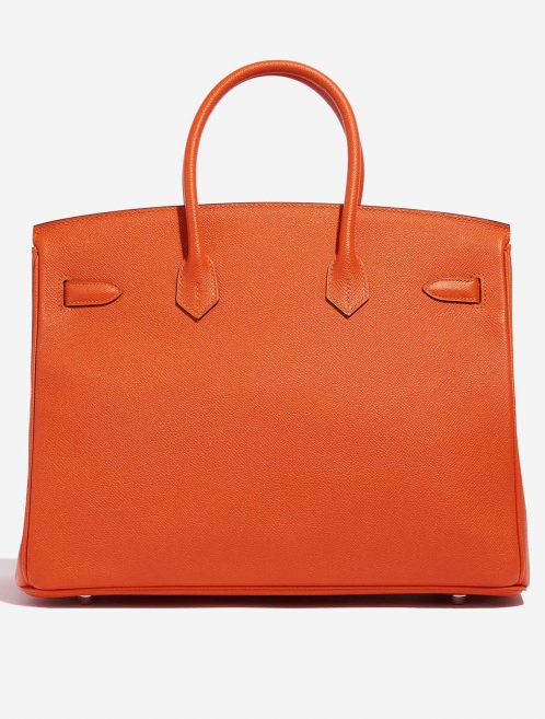 Hermès Birkin 35 Feu Back  | Sell your designer bag on Saclab.com