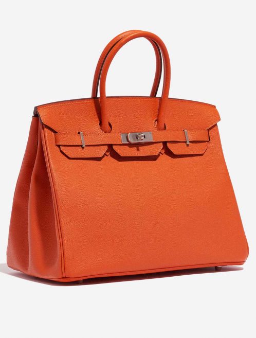 Hermès Birkin 35 Feu Side Front  | Sell your designer bag on Saclab.com