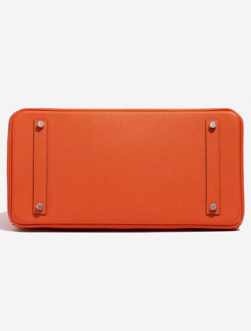 Hermès Birkin 35 Feu Bottom  | Sell your designer bag on Saclab.com