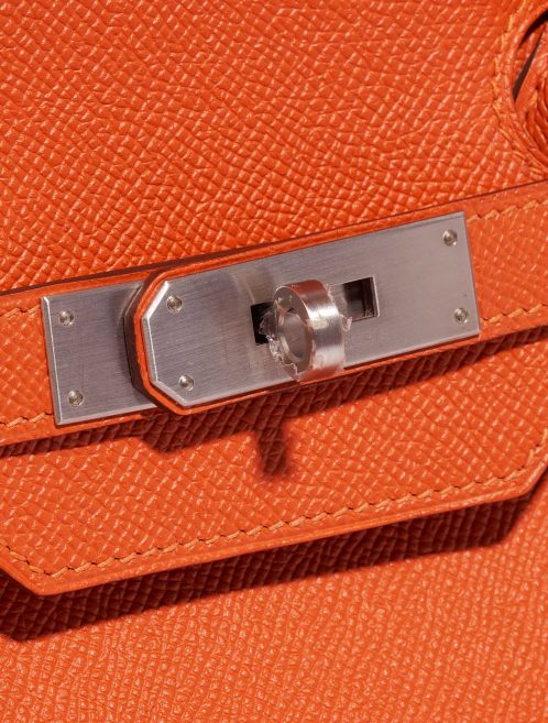 Hermès Birkin 35 Feu Closing System  | Sell your designer bag on Saclab.com