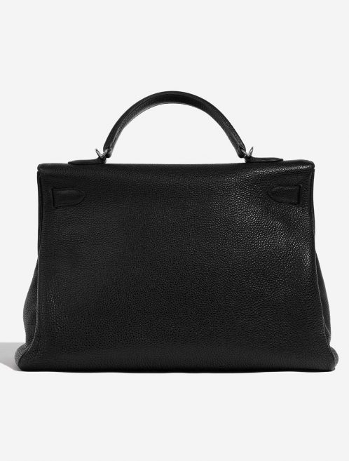 Hermès Kelly 40 Black Back  | Sell your designer bag on Saclab.com