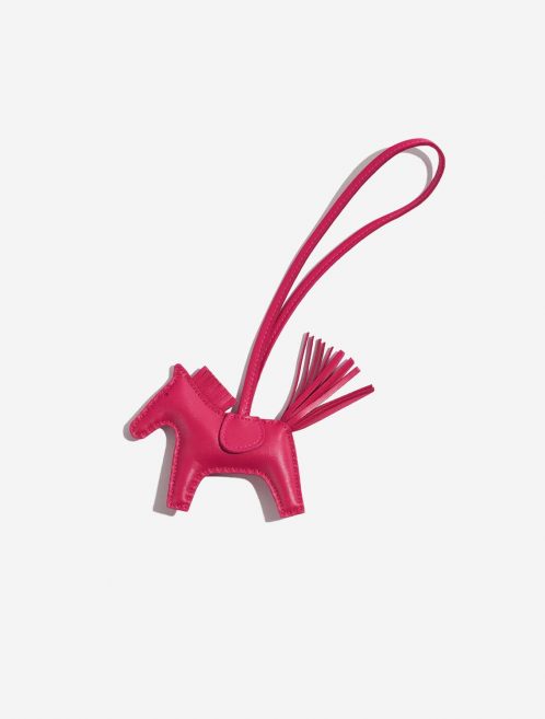 Hermès RodeoPM OneSize RoseMexico Front  | Sell your designer bag on Saclab.com