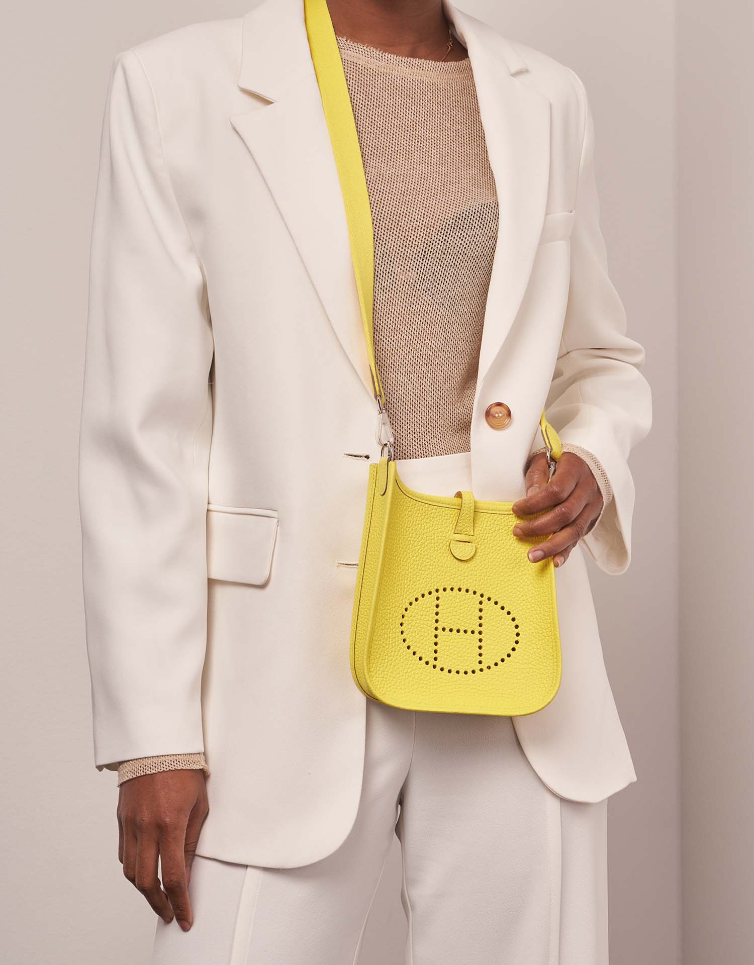 Hermès Evelyne 16 Taurillon Clemence Lime | SACLÀB