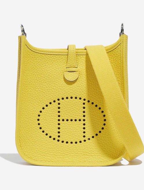 Hermès Evelyne 16 Lime Front  | Sell your designer bag on Saclab.com