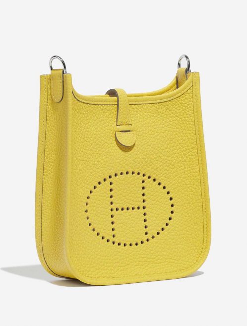 Hermès Evelyne 16 Lime Side Front  | Sell your designer bag on Saclab.com