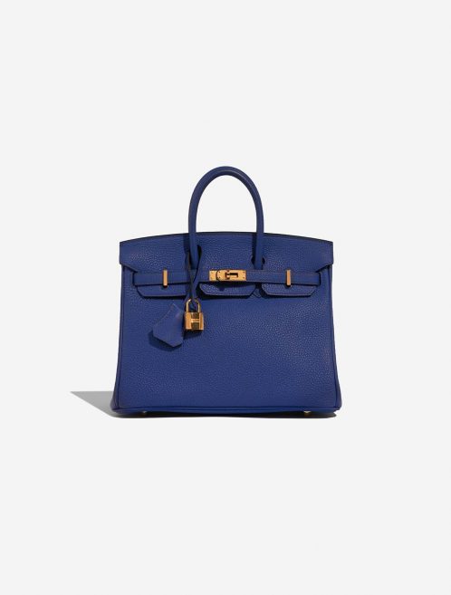 Hermès Birkin 25 BleuElectrique 0F | Sell your designer bag on Saclab.com