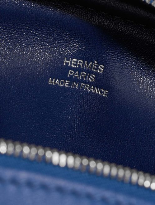 Hermès In-The-Loop BlueSaphir-BleuFrance-Black Logo  | Sell your designer bag on Saclab.com