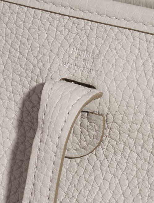 Hermès Evelyne 16 GrisPerle Logo  | Sell your designer bag on Saclab.com