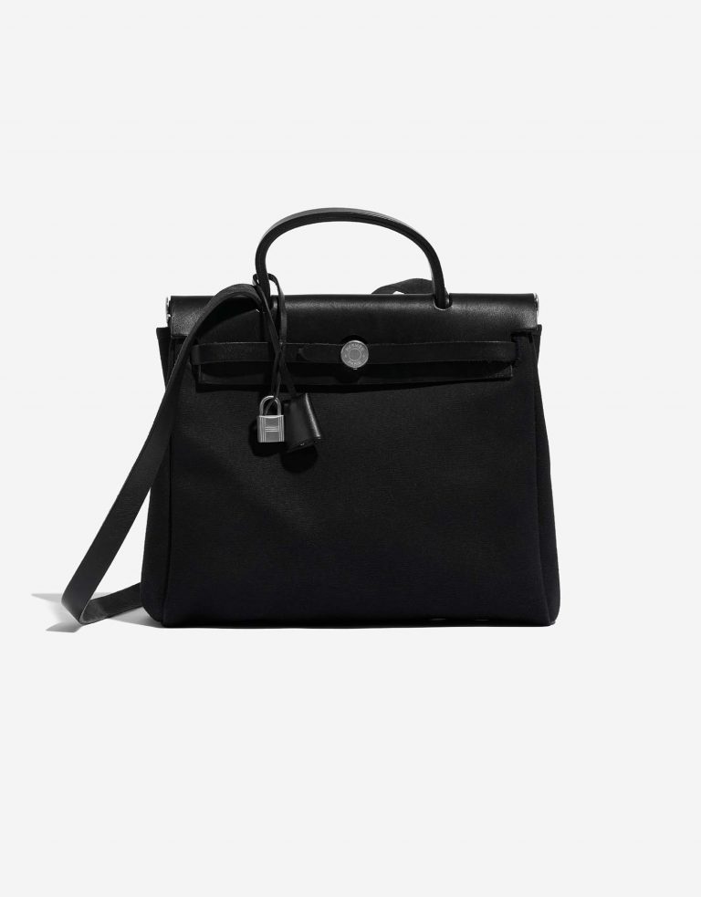 Hermès Herbag 31 Black 0F | Sell your designer bag on Saclab.com