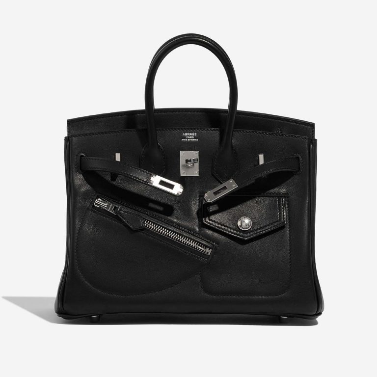 Hermès Birkin 25 Black 3FO S | Sell your designer bag on Saclab.com