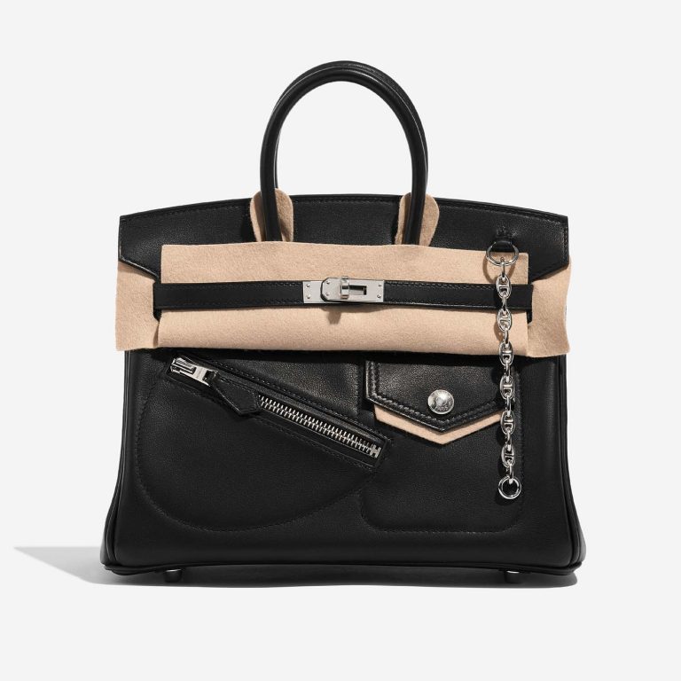 Hermès Birkin 25 Black 4FV S | Sell your designer bag on Saclab.com