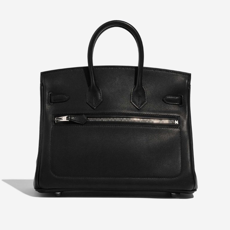 Hermès Birkin 25 Black 5B S | Sell your designer bag on Saclab.com