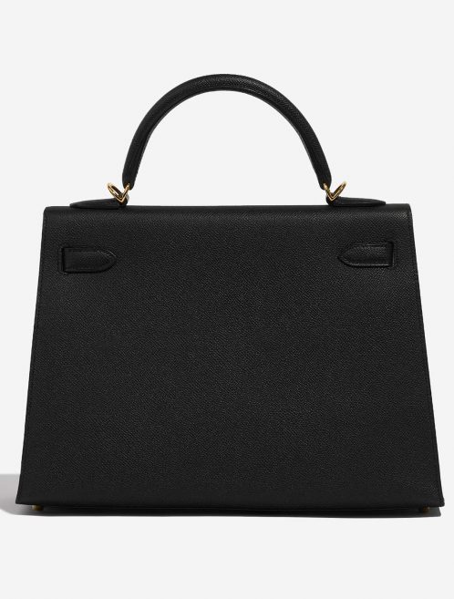 Hermès Kelly 32 Black 5B S | Sell your designer bag on Saclab.com