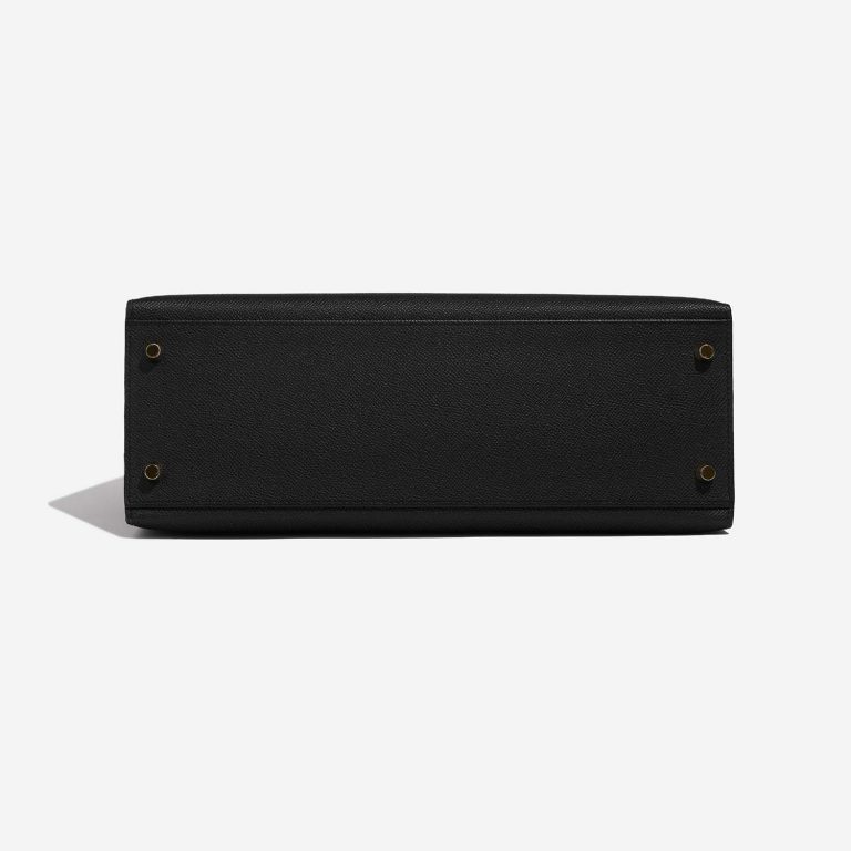 Hermès Kelly 32 Black 8BTM S | Sell your designer bag on Saclab.com